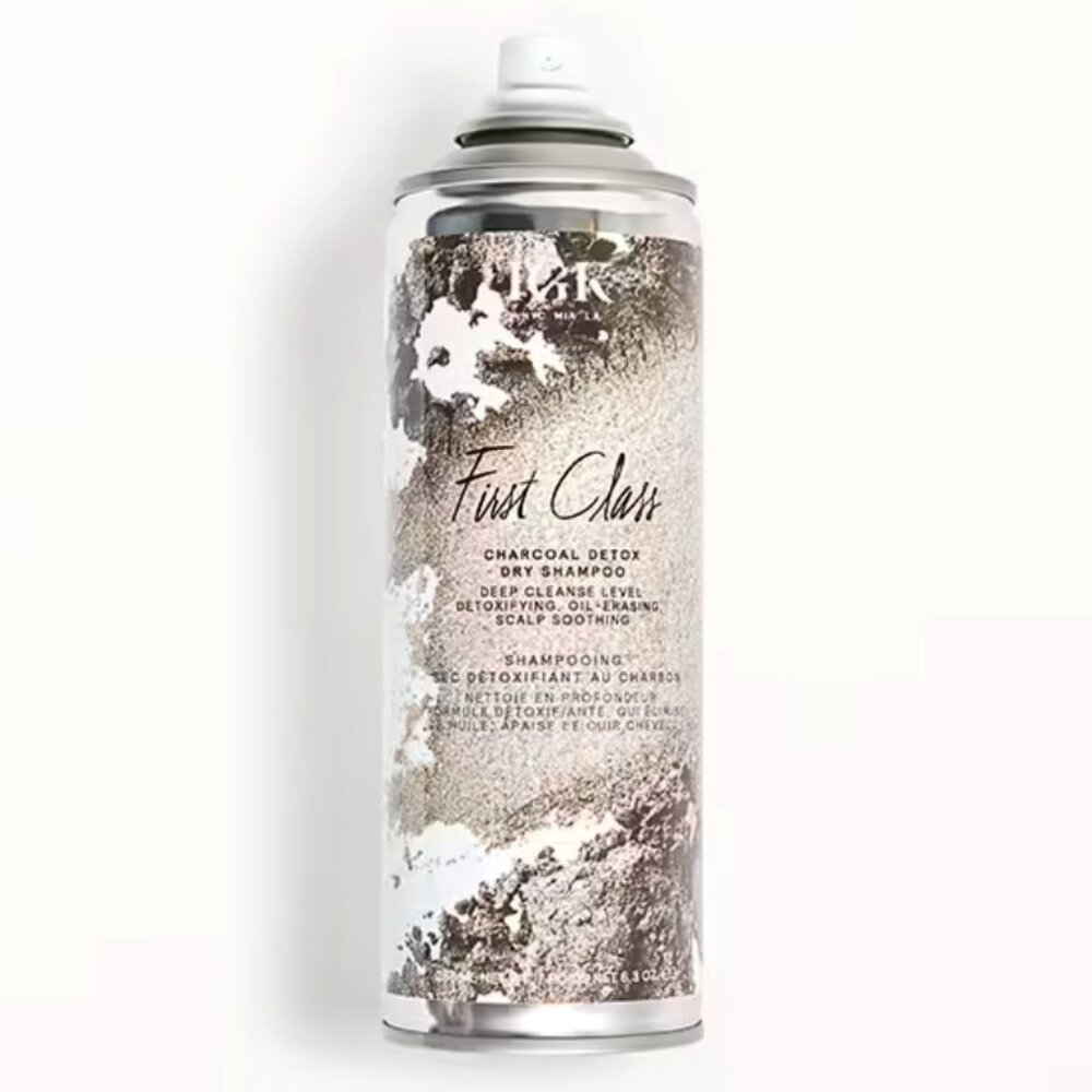 NEW IGK HAIR First Class Charcoal Detox Dry Shampoo